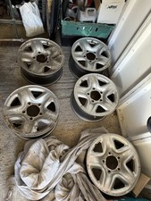 Toyota Landcruiser 100/200/70 Series Steel Wheels 5x150pcd