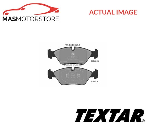 Brake pads set braking - brake, pad