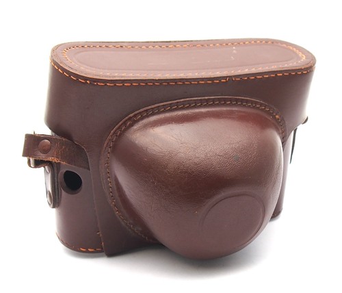 Werra 35mm brown leather - brown,