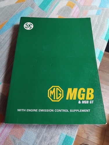 Mgb roadster gt 1962 1980 - &, 1962-1980