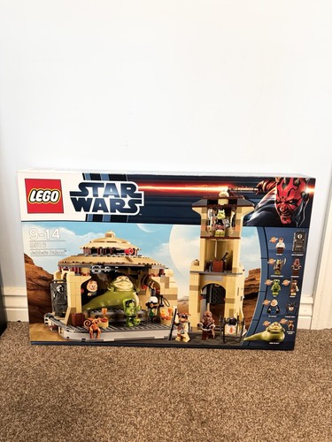Lego star wars jabbas - star,