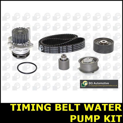 Timing belt water pump kit - belt,