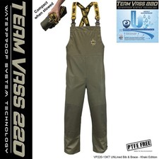 Vass 220 Unlined Bib And Brace