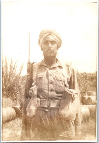 1940s sikh guard soldier in - 1940s,