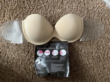 M&S Strapless Backless Self
