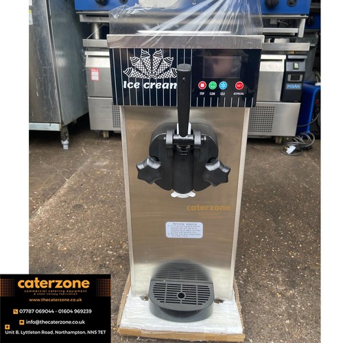 Ice cream machine - cream, 8kg/h