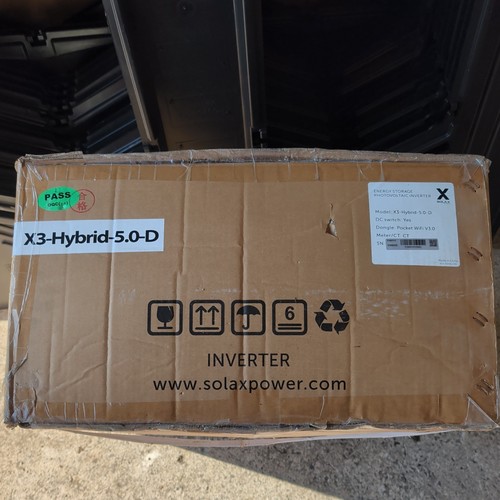 Solax 0kw hybrid inverter - 5.0kw,