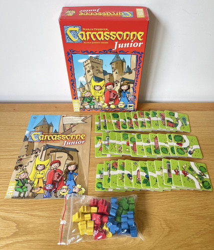 Carcassonne junior board game - junior,