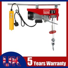 Winches Electric Hoist 550W