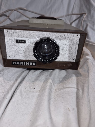 Vintage hanimex 300 slide - vintage, hx