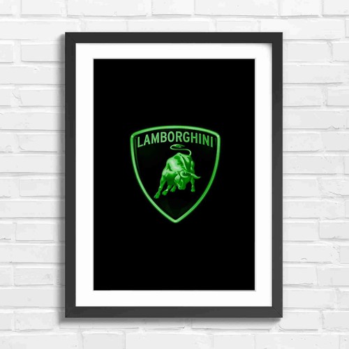 Lamborghini bull logo - lamborghini,