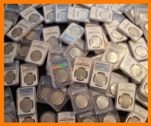 Estate coin lot - lot, us