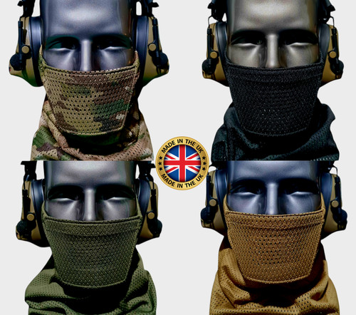 Airsoft face protection - face,