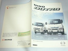2015 Catalog Only Hino Dutro