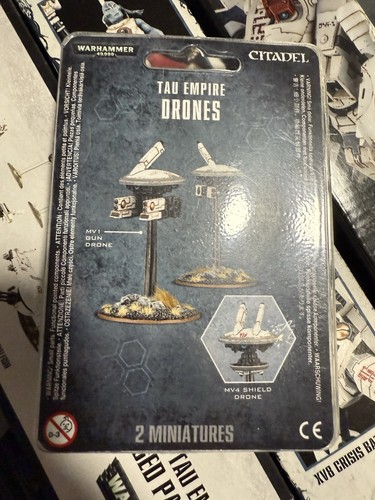 Tau empire drones - tau, blister