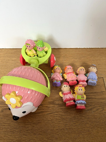 Happyland hedgehog and - , fairy