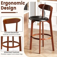 77cm Rubber Wood Counter