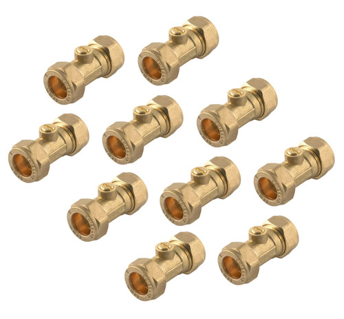 Isolation valves brass - tc,