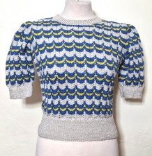 Womens Hand Knitted 1940s