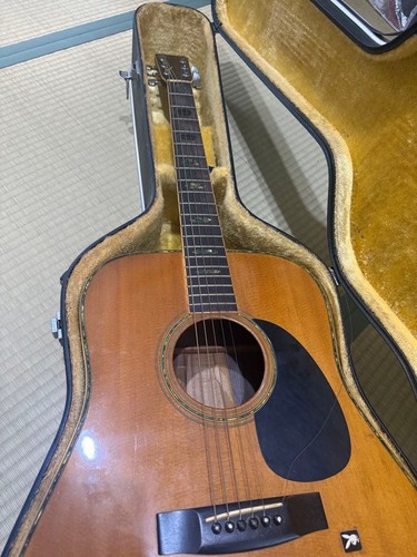 Morris acoustic guitar hard - morris,
