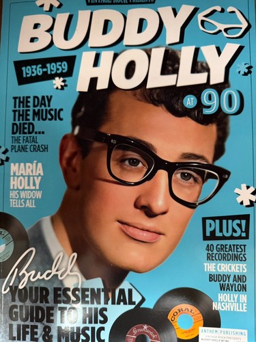Vintage rock magazine - magazine, presents