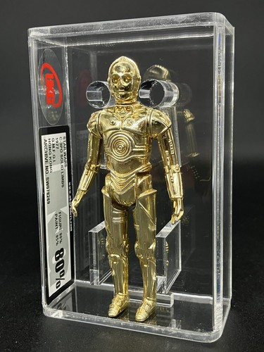 Vintage star wars figure 3po - star, c-3po