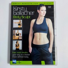 Kirsty Gallacher Body Sculpt DVD Fitness Workout Exercise Toning Weight Loss