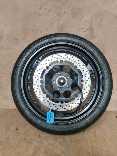 Suzuki gs400e front wheel - suzuki,