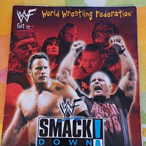 Wwf wwe smackdown - wwe,