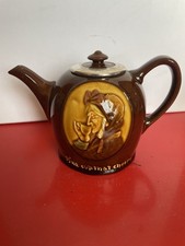 Royal Doulton Silver Mounted