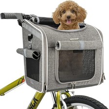 Dog Bike Basket Expandable