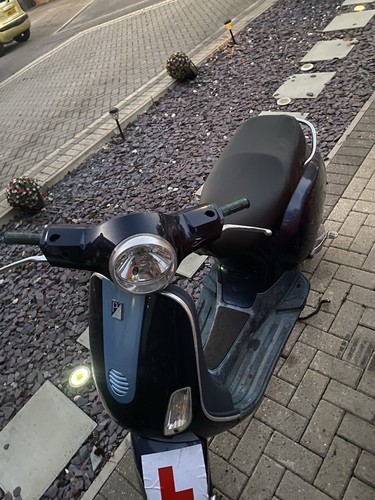 Vespa 50cc - lx,
