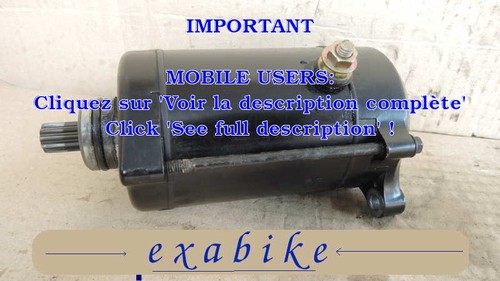 Starter for kawasaki 1000 - starter,