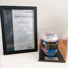 *Signed* 2014 Jenson Button