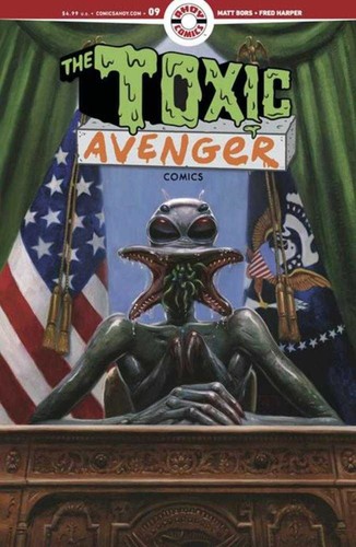 Toxic avenger comics ahoy - #9, (ahoy