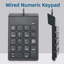 Wired USB Numeric Keypad Slim
