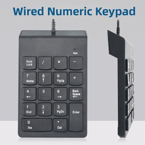 Wired usb numeric keypad - keypad, slim