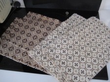 Vintage Welsh Wool BROWNS
