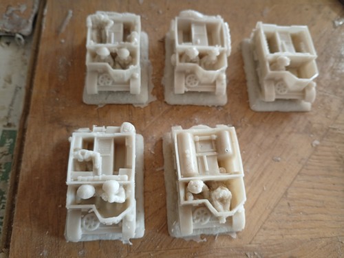 Bren carrier - 5x,