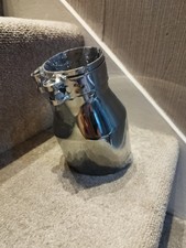 Krtopo Stainless Steel Exhaust Tip - 2.5" Inlet / 4" Outlet