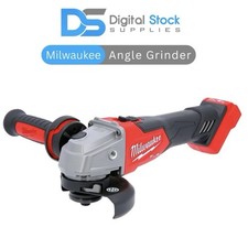 Milwaukee M18FSAG115X-0 Fuel Cordless 18V 115m Angle Grinder Body Only