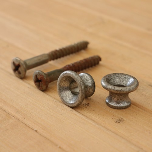 Aged relic aluminium strap - relic,