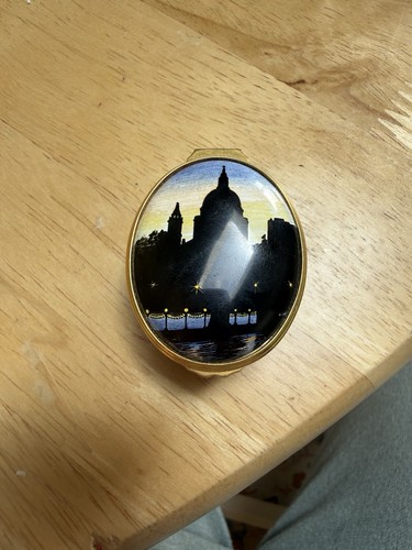 Vintage halcyon days enamel - vintage,