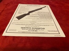 PGUN7 ADVERT 11X8 GENTRYS GUNSMITHS - SHARP'S INNOVA