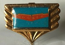1950's Humber Motor cars Tin Pin badge 32 x 22 mm 