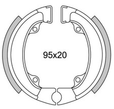 REAR BRAKE HANGERS NEWFREN