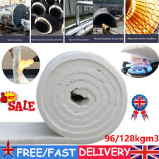 610-3600mm Fireproof High Temperature Insulation Ceramic Fibre Blanket Pads Roll