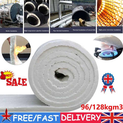 Ceramic silicate fiber - silicate, blanket