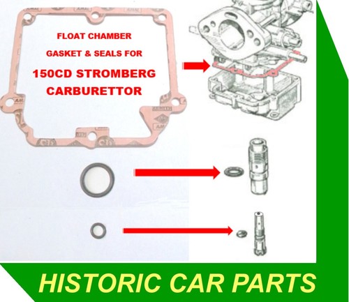 Float chamber gasket seals - gasket, &seals