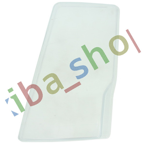 Left headlamp glass with - left,